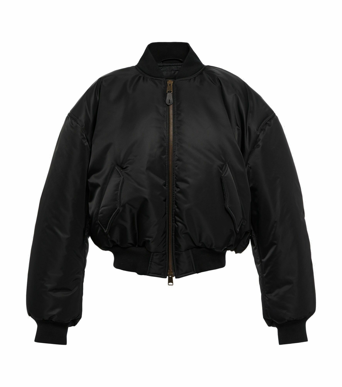 Balenciaga - Padded nylon bomber jacket Balenciaga