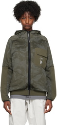 and wander Khaki adidas TERREX Edition Graphic Jacket