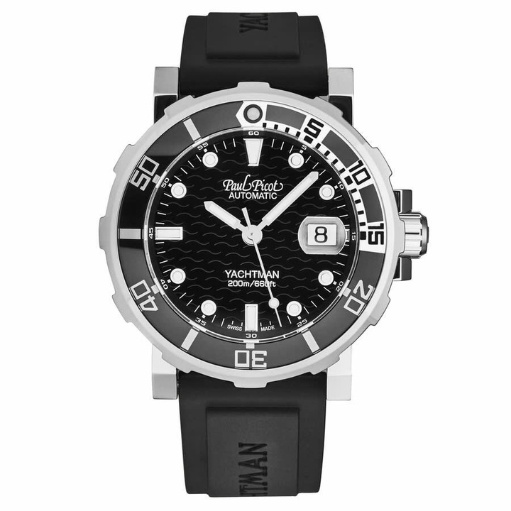 Photo: Paul Picot Yachtman Iii Automatic Black Dial Mens Watch P1151.SGN.3614CM001