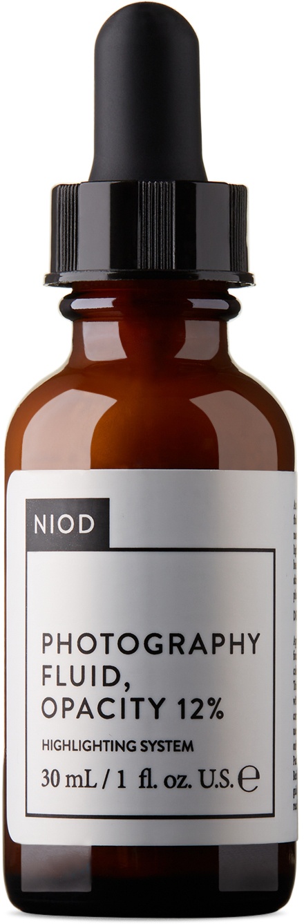 Photo: Niod Photography Fluid Opacity 12% Serum, 30 mL