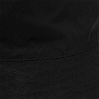 Engineered Garments Men's Bucket Hat in Black