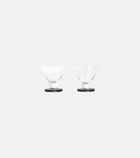 Tom Dixon - Puck set of 2 cocktail glasses