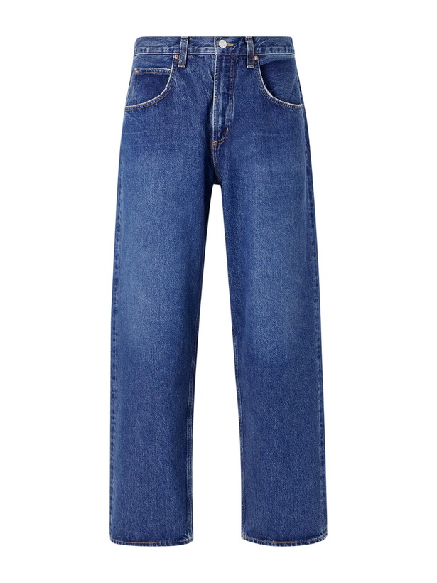 Photo: AGOLDE - Fusion Straight-Leg Jeans - Blue