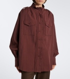Xu Zhi Ruffled oversized blouse