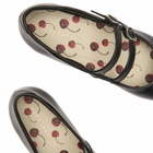 Duke + Dexter Women's Mary Jane Shoe in Black
