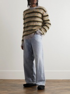 Marni - Striped Mohair-Blend Sweater - Multi