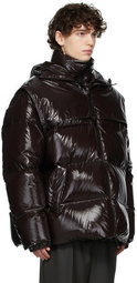 Bottega Veneta Brown Down Quilted Jacket