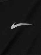 Nike Running - Rise 365 Slim-Fit Dri-FIT ADV TechKnit T-Shirt - Black