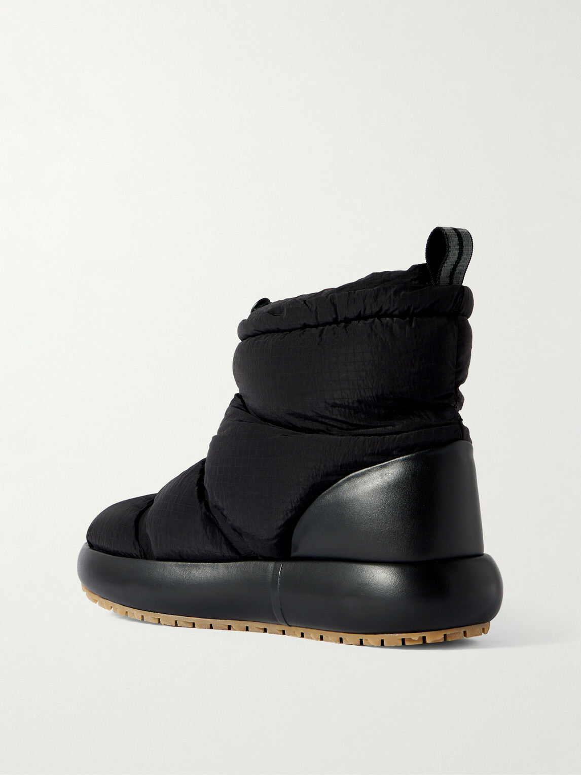 Canada Goose - Pender Logo-Appliquéd Quilted Shell Boots - Black
