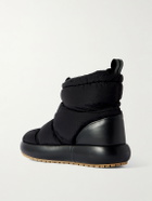 Canada Goose - Pender Logo-Appliquéd Quilted Shell Boots - Black