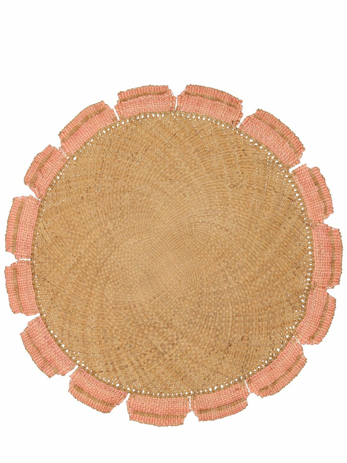 JOHANNA ORTIZ - Set Of 2 Faded Rose Orpua Placemats