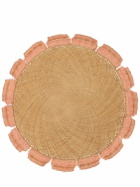 JOHANNA ORTIZ - Set Of 2 Faded Rose Orpua Placemats