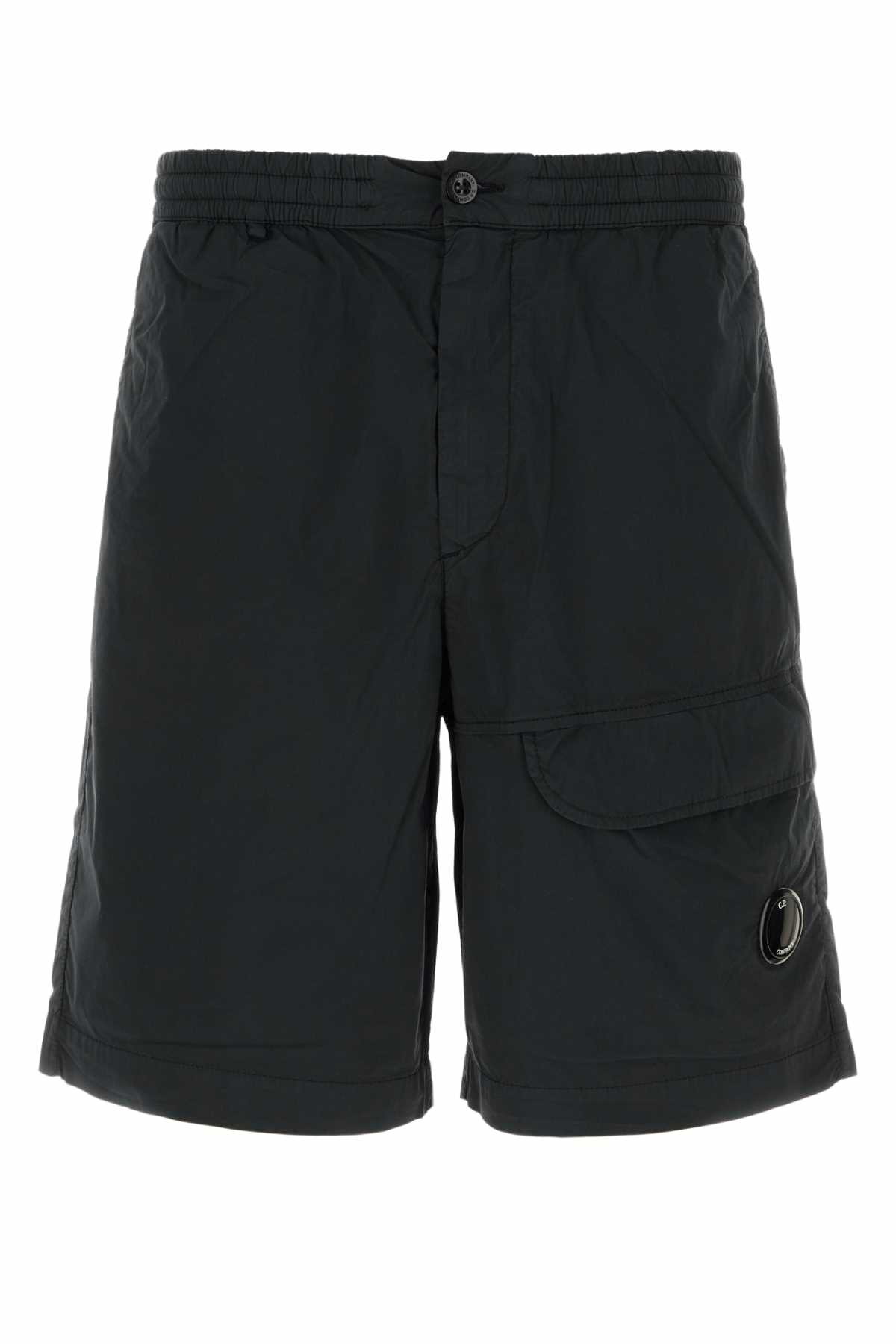 C.P. Company 50 Fili Stretch Cargo Shorts C.P. Company