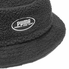 Puma x PAM Sherpa Bucket Hat in Puma Black