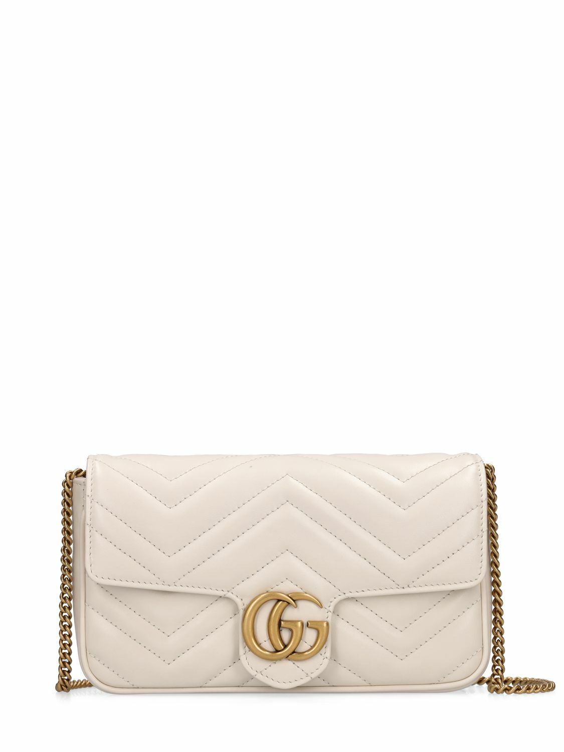 Gucci marmont 2.0 leather shoulder fashion bag