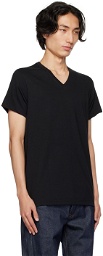 Calvin Klein Underwear Three-Pack Black V-Neck T-Shirts