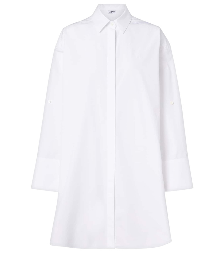 Photo: Loewe Cotton shirt dress