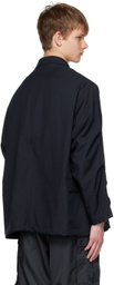 DAIWA PIER39 Navy Tech Blazer