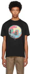 PS by Paul Smith Black Circle Smile T-Shirt