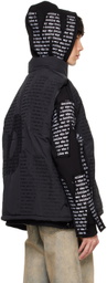 Who Decides War Black WDW Ski Vest