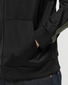 Fred Perry Tape Detail Collared Track Jacket Black Track Jackets
