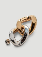 JW Anderson - Chain Link Drop Earrings in Gold