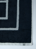 TOTEME Monogram Jacquard Beach Towel