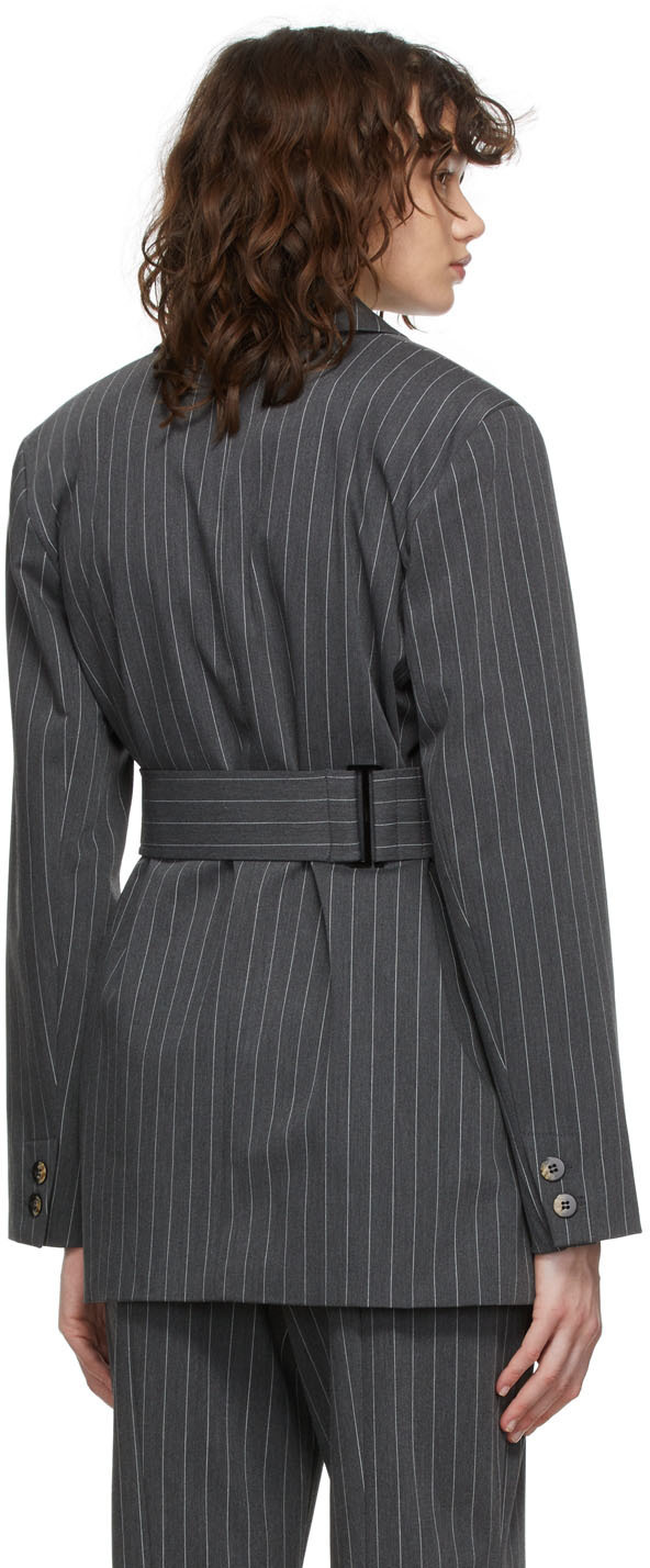 ジャケット Ganni Asymmetrical Blazer Ganni - Asymmetrical Blazer | HBX - Globally Curated Fashion