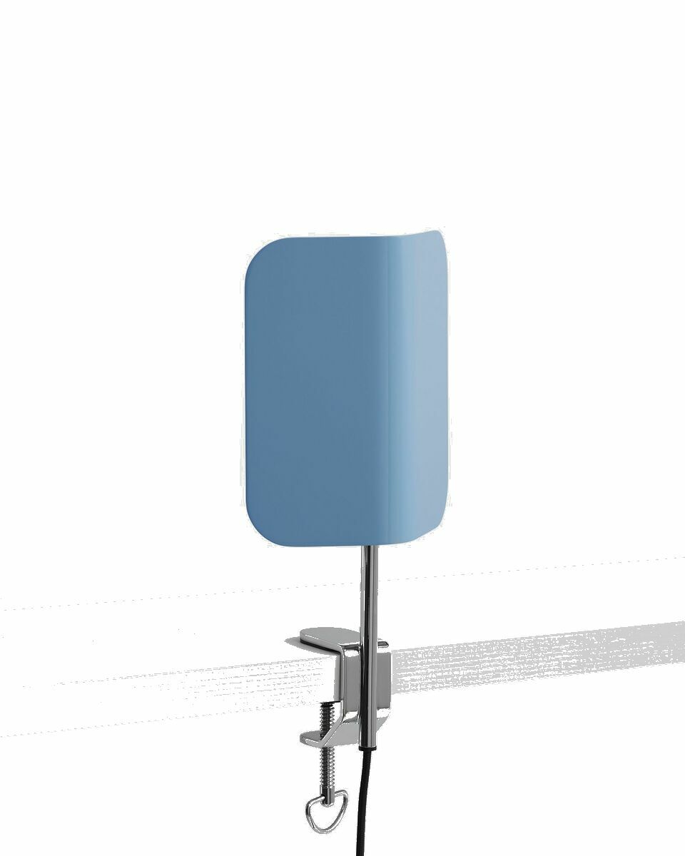 Photo: Hay Apex Clip Lamp   Eu Plug Blue - Mens - Lighting