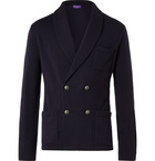 Ralph Lauren Purple Label - Shawl-Collar Double-Breasted Cashmere Cardigan - Unknown