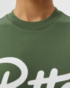 Patta  Basic Fitted T Shirt Green Shortsleeves