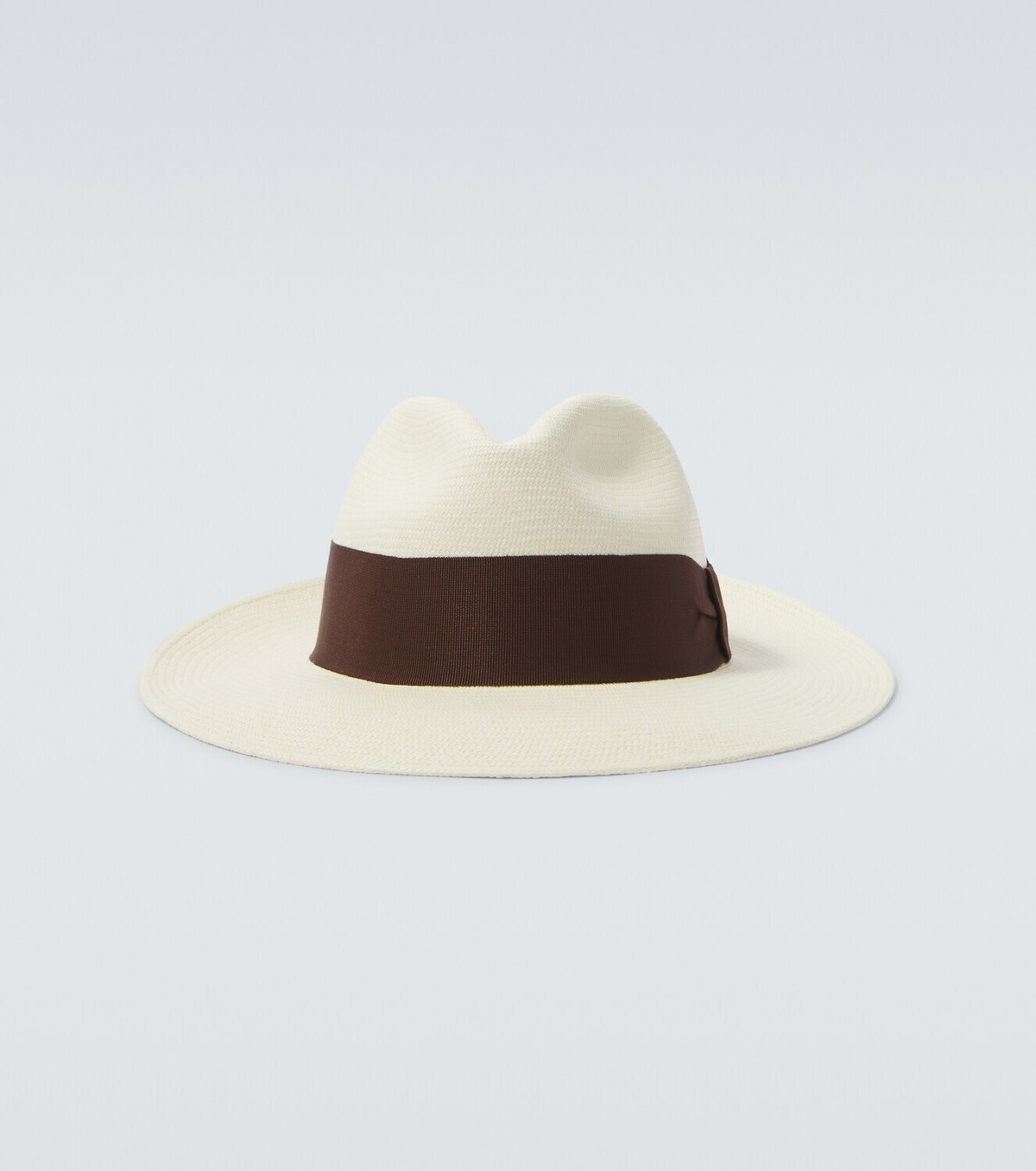 Frescobol Carioca Rafael straw Panama hat