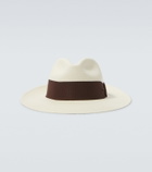 Frescobol Carioca Rafael straw Panama hat