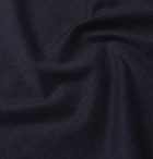Hugo Boss - Slim-Fit Cotton-Jersey T-Shirt - Blue