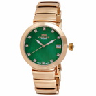 Oniss ON5559SS Quartz Green Dial Ladies Watch ON5559SSRGN