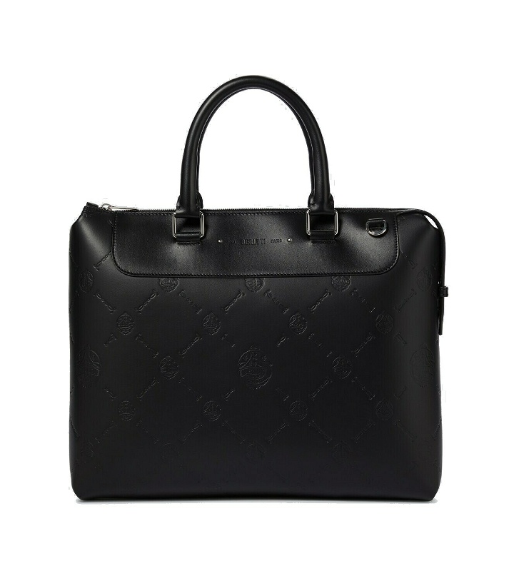 Photo: Berluti On Time leather briefcase