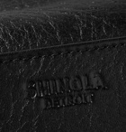 Shinola - Textured-Leather Duffle Bag - Black