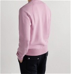 TOM FORD - Fleece-Back Cotton-Jersey Sweatshirt - Pink