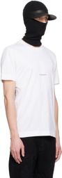 Givenchy White Slim T-Shirt