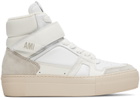 AMI Alexandre Mattiussi White Ami de Cœur Sneakers