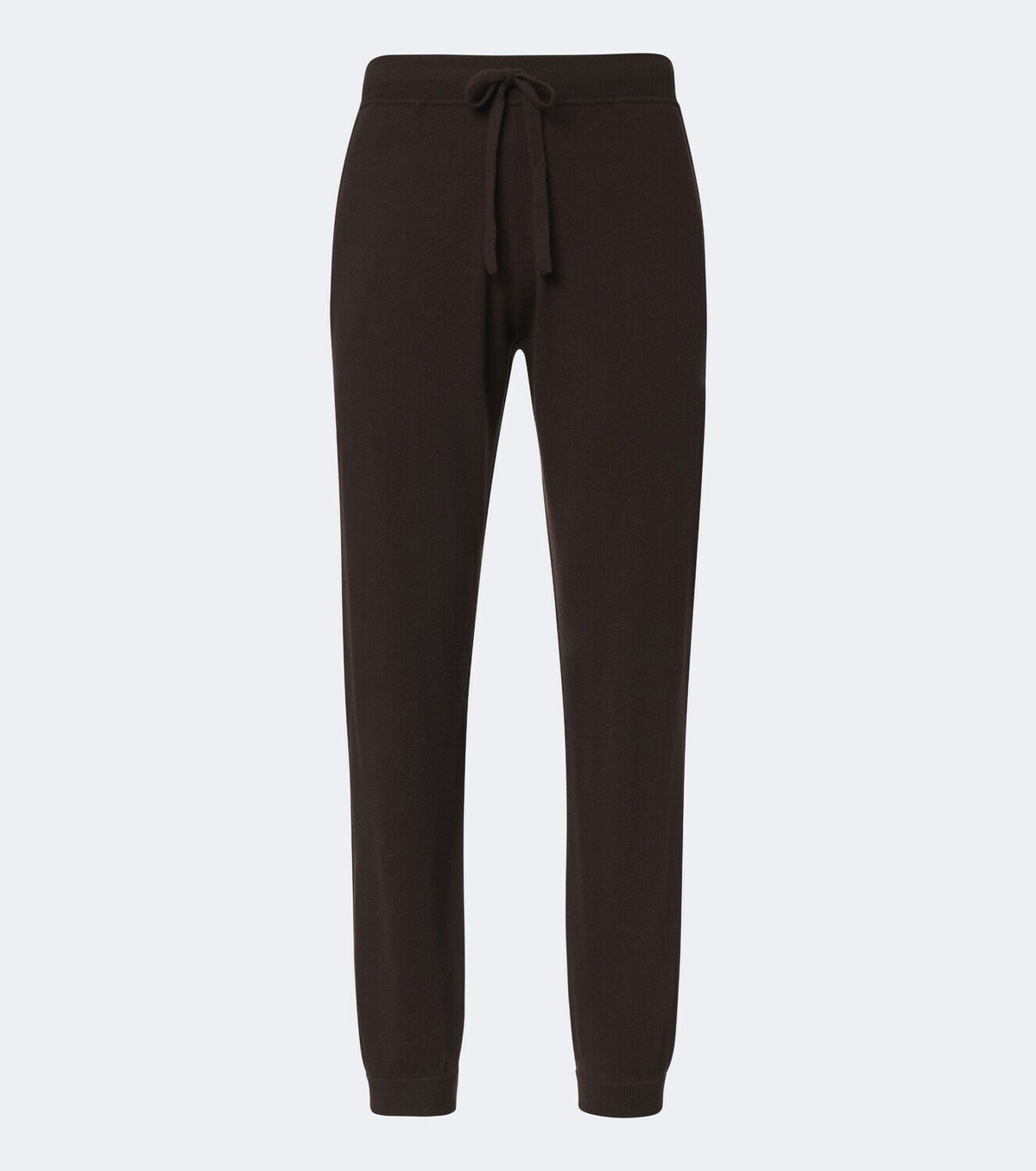 Allude Wool and cashmere sweatpants