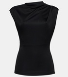 Alexander McQueen Draped top