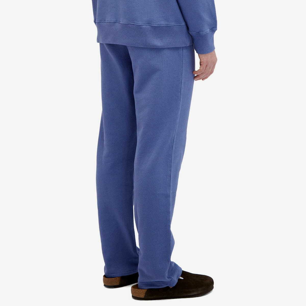 Wood Wood Men's Richard shadow joggers in Silver Blue