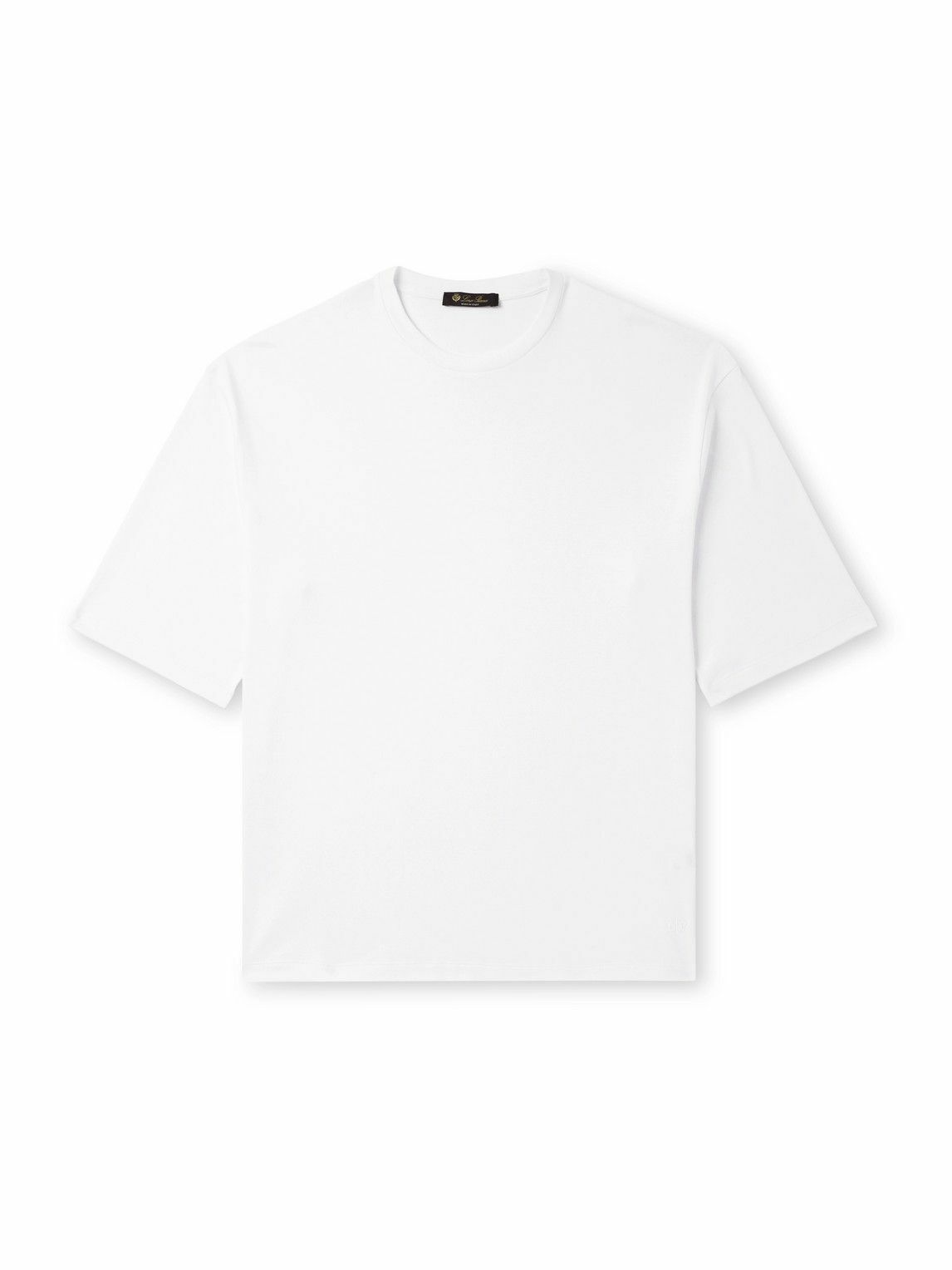 Tシャツ・カットソー Loro Piana Ray Cotton T-Shirt Loro Piana Ray cotton T-shirt Loro Piana
