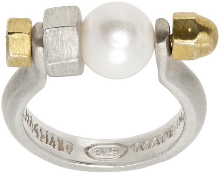 Photo: Magliano Silver Ferramenta Ring