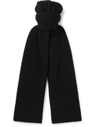 James Perse - Thermal Ribbed Recycled Cashmere Scarf