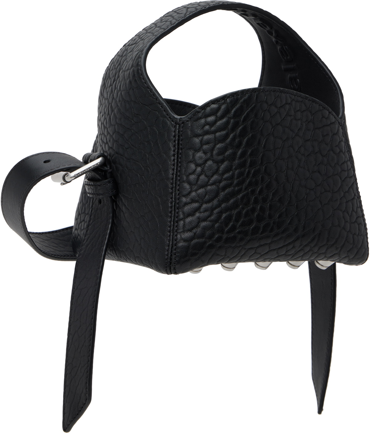 【送料&関税込】Alexander Wang Embellished Leather Small Rex Alexander Wang Rex Small Leather Bucket Bag | Bloomingdale's