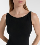 Extreme Cashmere N°468 Gabrielle wool-blend midi dress
