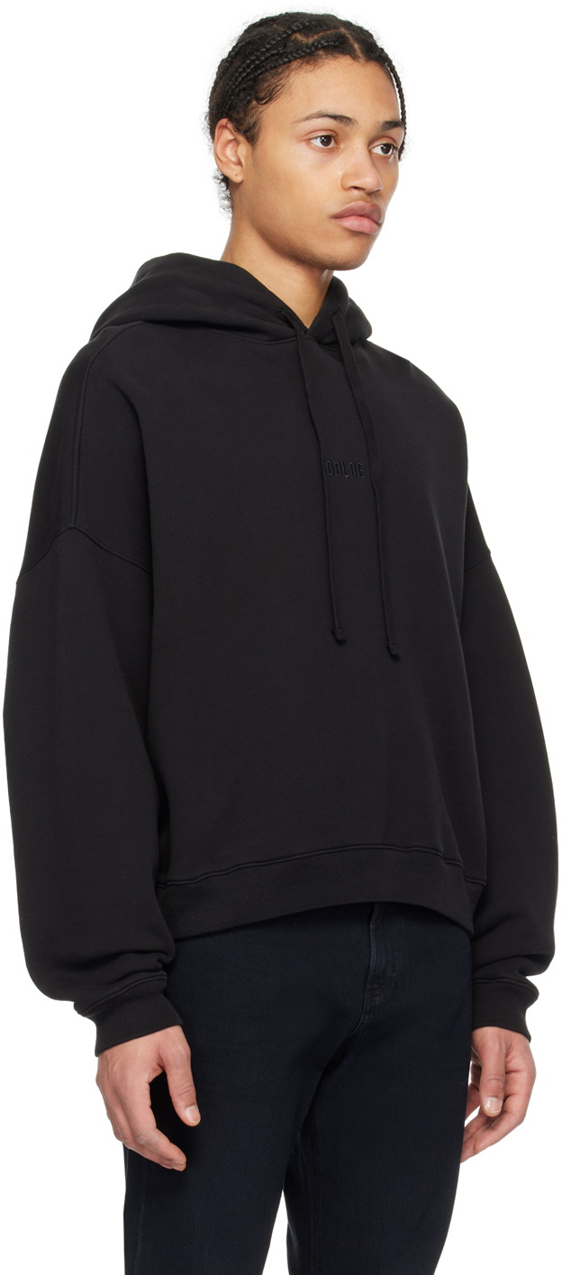 AGOLDE Black Dayne Hoodie