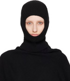 Rick Owens Black Porterville Sphinx Skull Balaclava